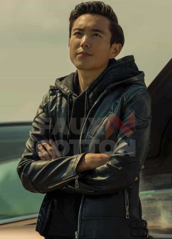 The Umbrella Academy Ben Hargreeves ( Justin H. Min) Jacket